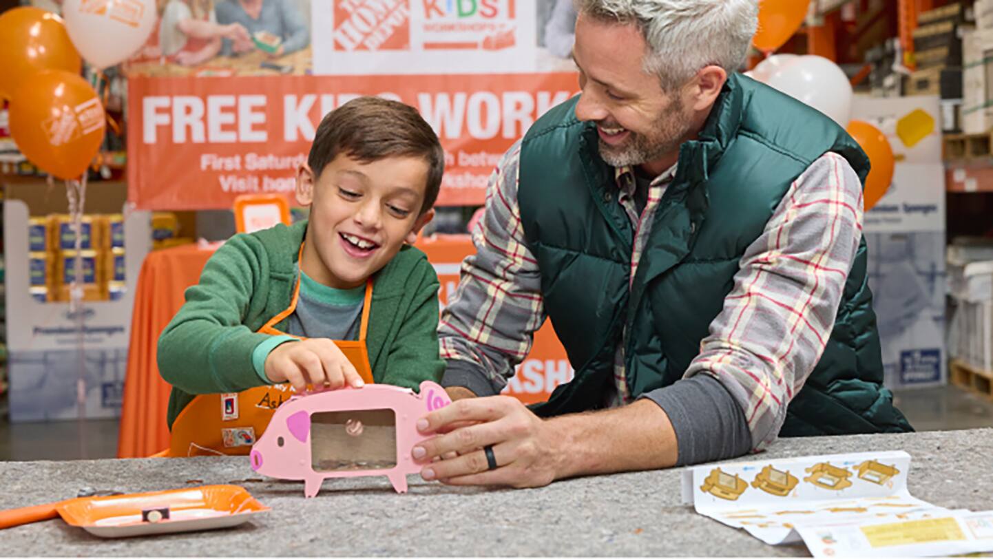 Home depot children's workshop kits on sale